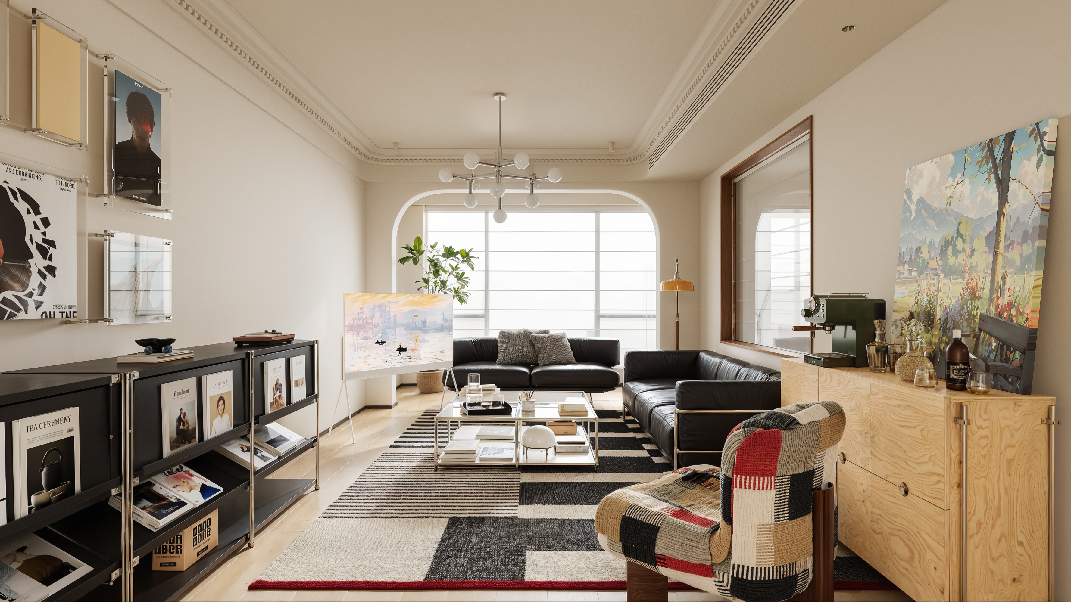 Collector Living Room